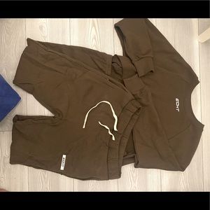 New Chocolate echt sweat set